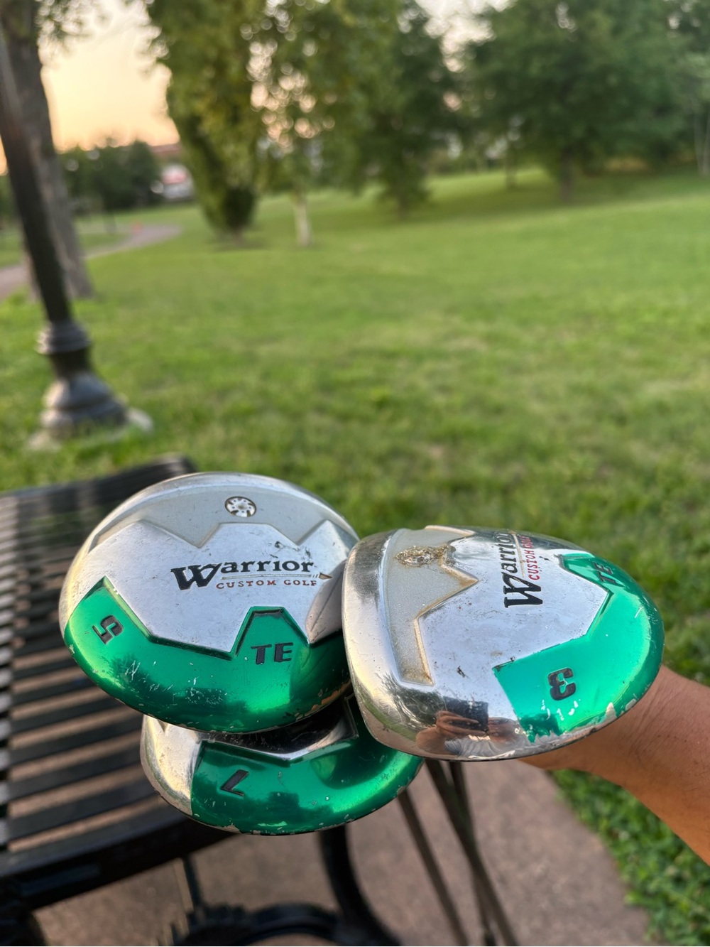 Warrior Custom Golf Series Wood  Set RH